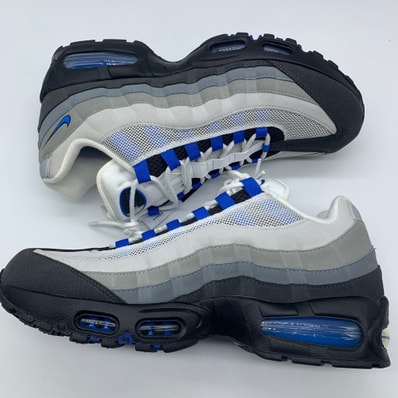 Nike Air Max 95 OG Big Bubble "Cool Grey/Blue Spark"
