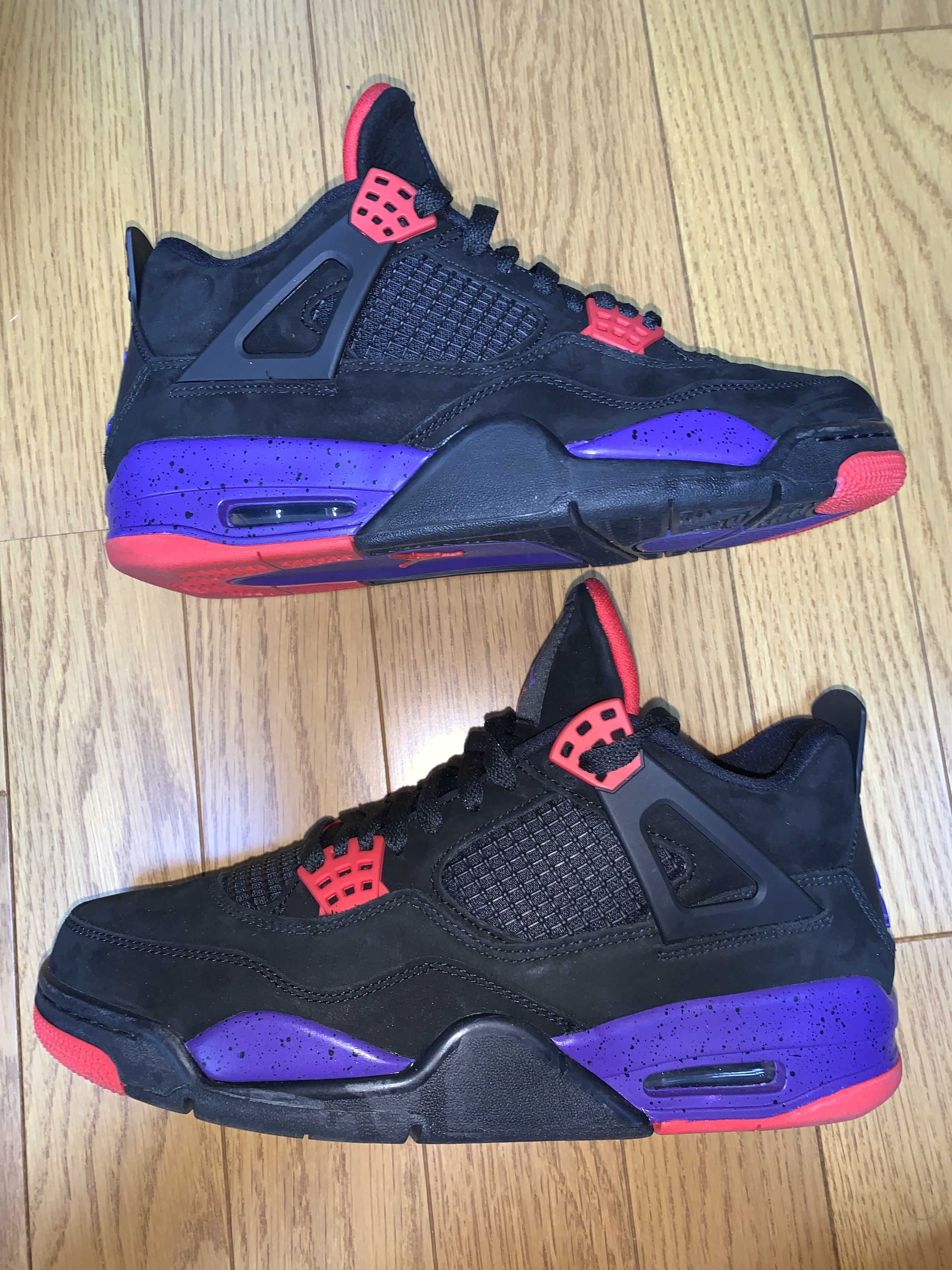 OVO × NIKE AIR JORDAN 4 RETRO DRAKE "RAPTORS"