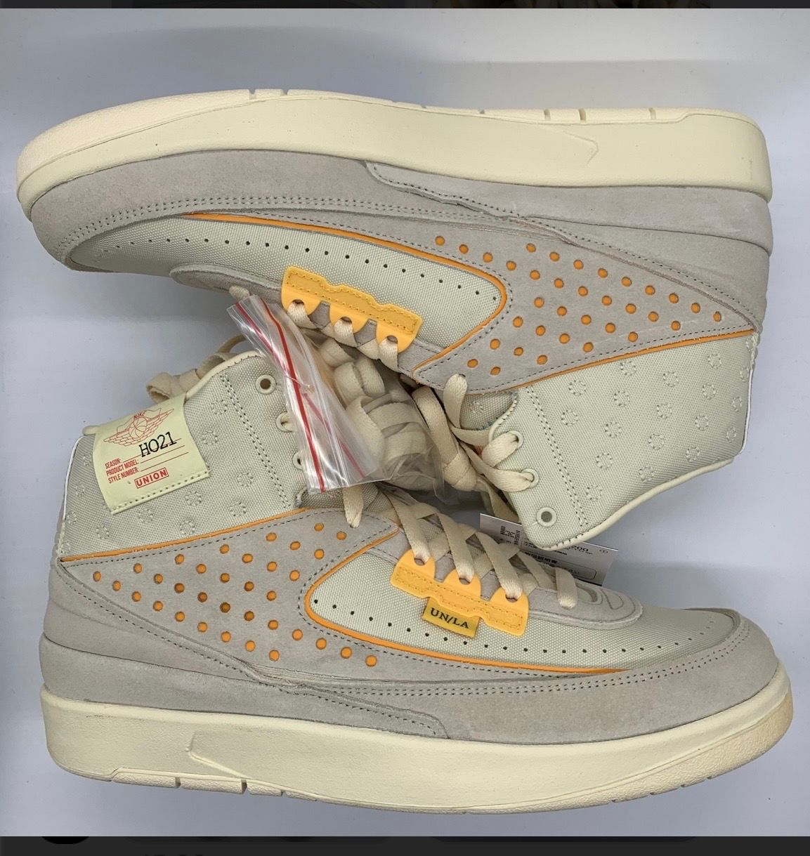 UNION × Nike Air Jordan 2 "Rattan"