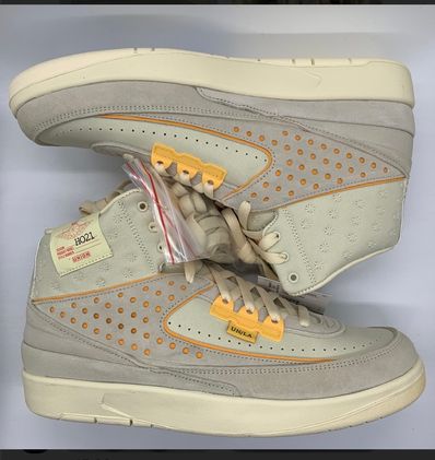 UNION × Nike Air Jordan 2 "Rattan"