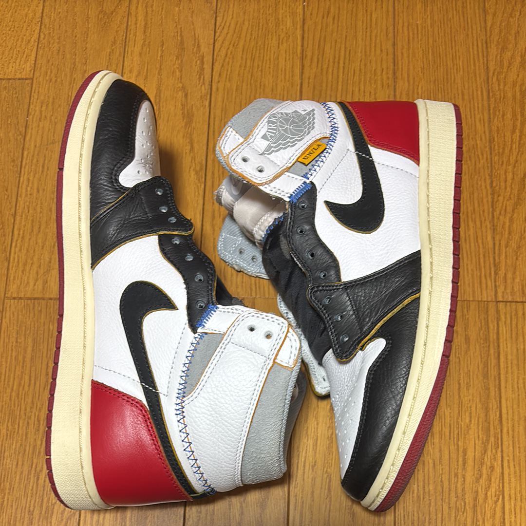 UNION × Nike Air Jordan 1 Retro High OG NRG "Varsity Red/Wolf Grey"