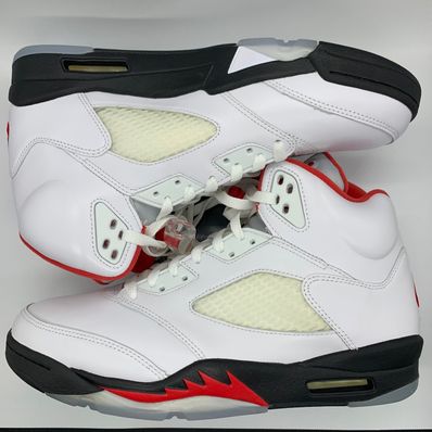 Nike Air Jordan 5 Retro "Fire Red" (2020)