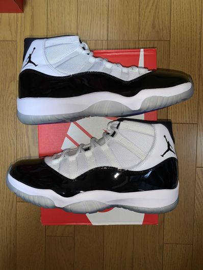 Nike Air Jordan 11 Retro "Concord" (2018)