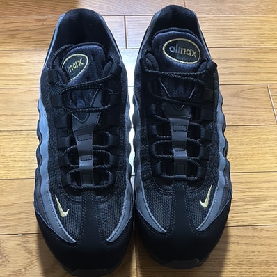 Nike Air Max 95 OG "Black/Buff Gold"