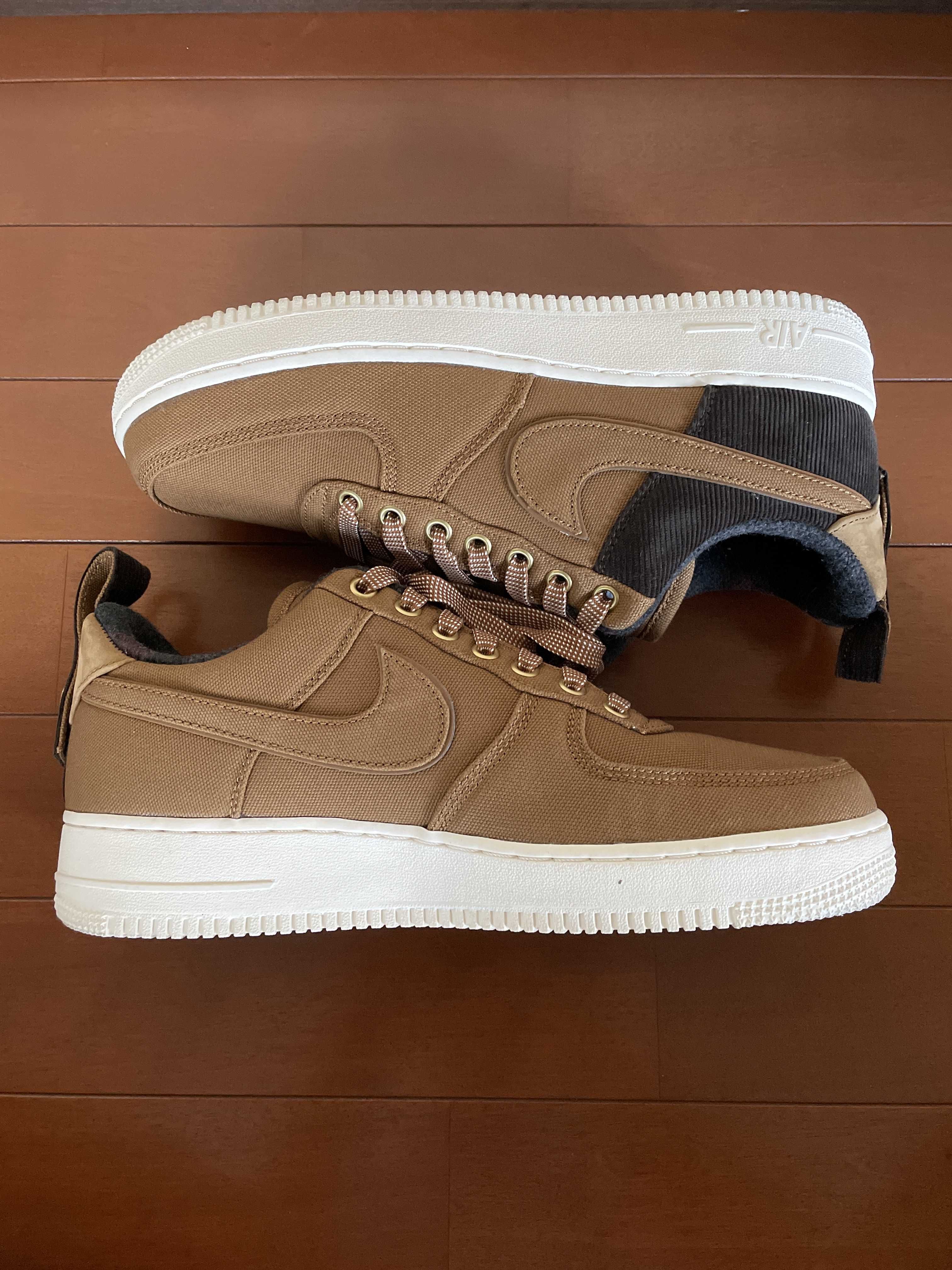 Carhartt WIP × Nike Air Force 1 Low "Ale Brown"