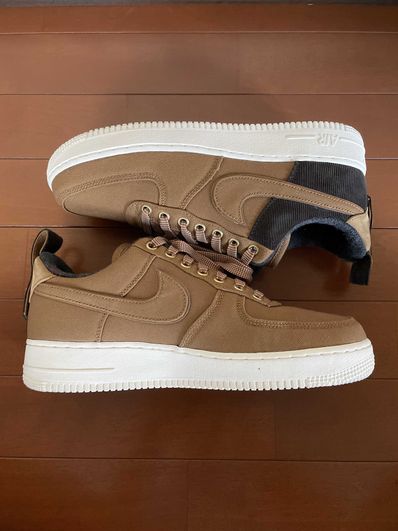 Carhartt WIP × Nike Air Force 1 Low "Ale Brown"