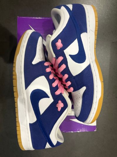 Nike SB Dunk Low "Los Angeles Dodgers/Deep Royal Blue"