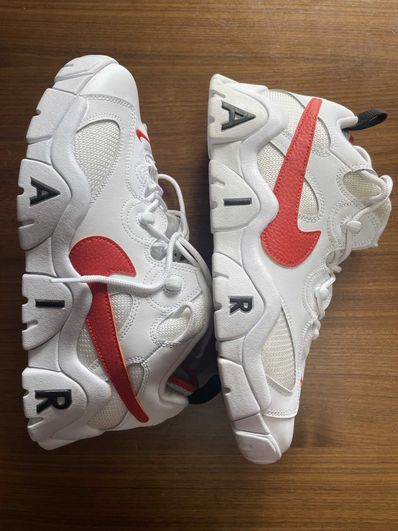 NIKE AIR BARRAGE LOW EMB "RUCKER PARK"