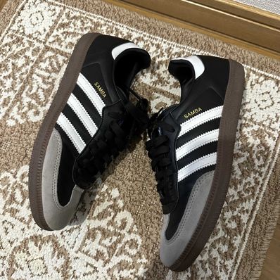 adidas Samba Vegan "Core Black"