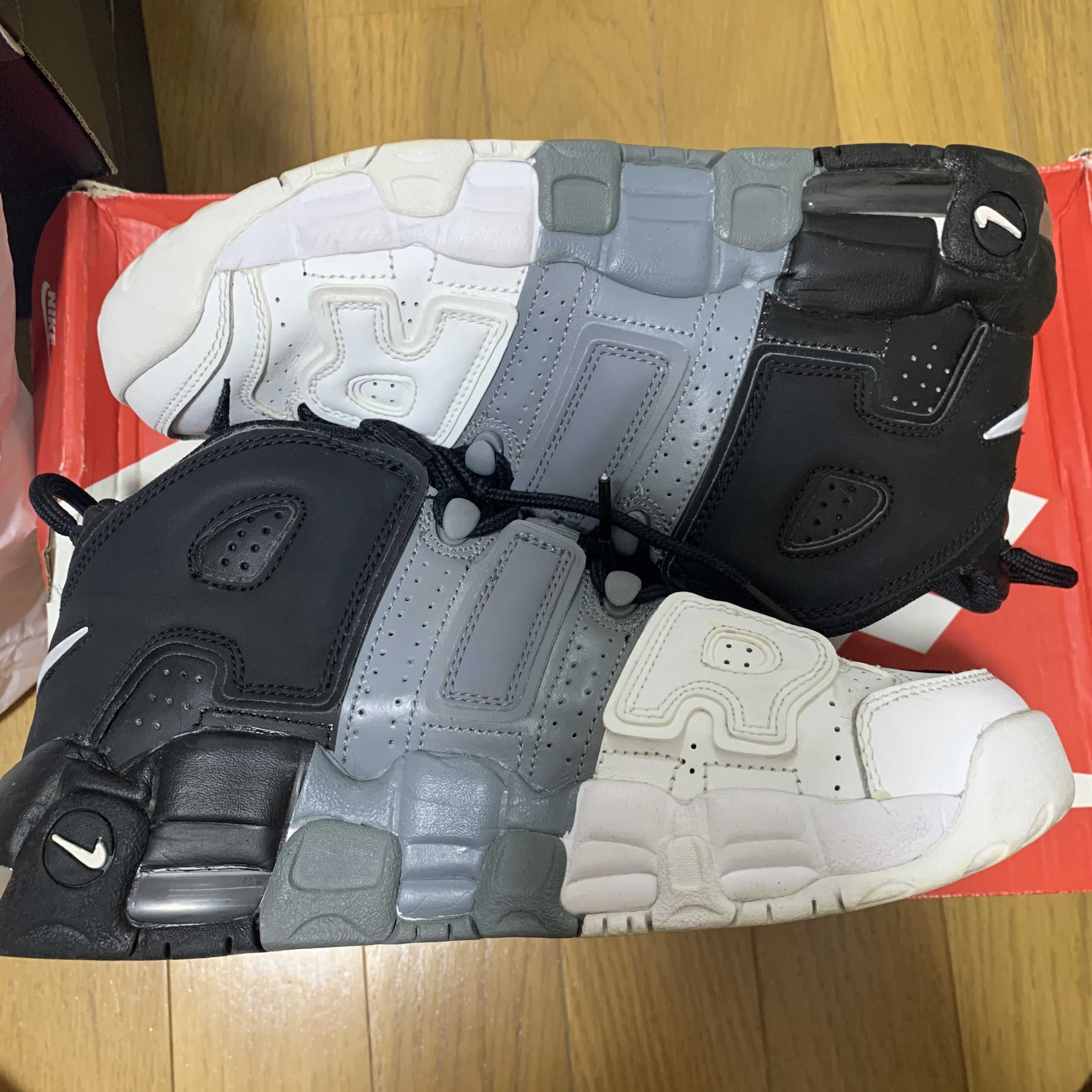 Nike GS Air More Uptempo "Tri Color"