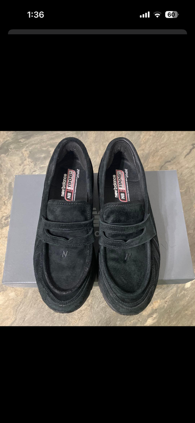 New Balance 1906L "Black Suede"