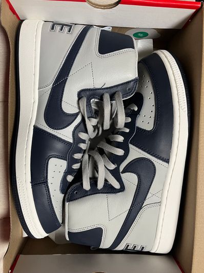 Nike Terminator High Basic ND Leather "Navy Gray"