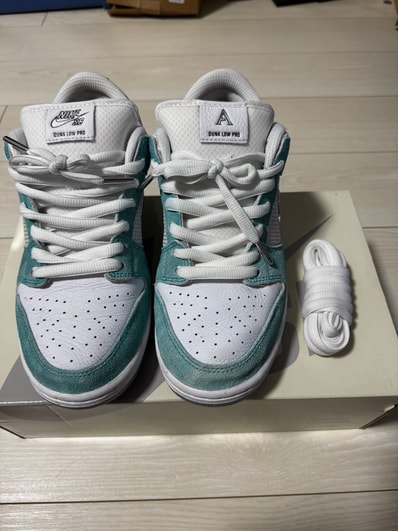 APRIL SKATEBOARDS × Nike SB Dunk Low Pro QS "White and Multi-Color"