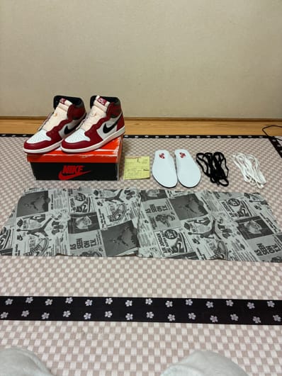 Nike Air Jordan 1 High OG "Lost & Found/Chicago"