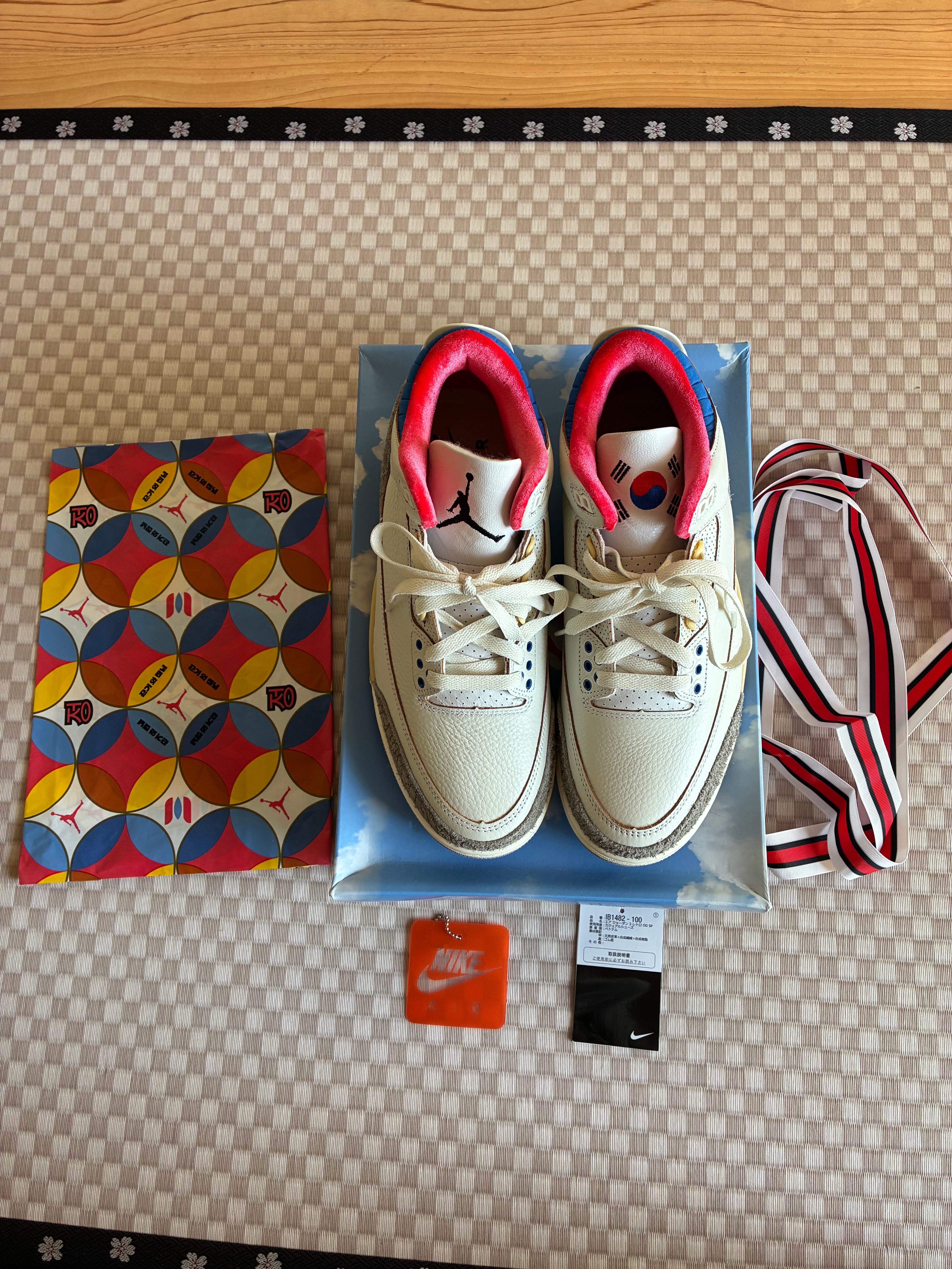 ナイキ エアジョーダン3 "ソウル"