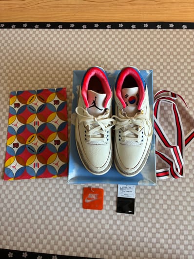 Nike Air Jordan 3 "Seoul"