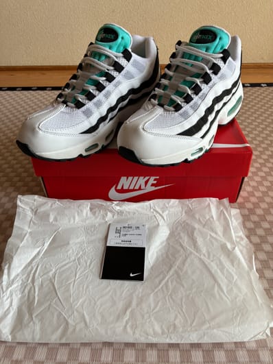 Nike Air Max 95 OG "White and Black"