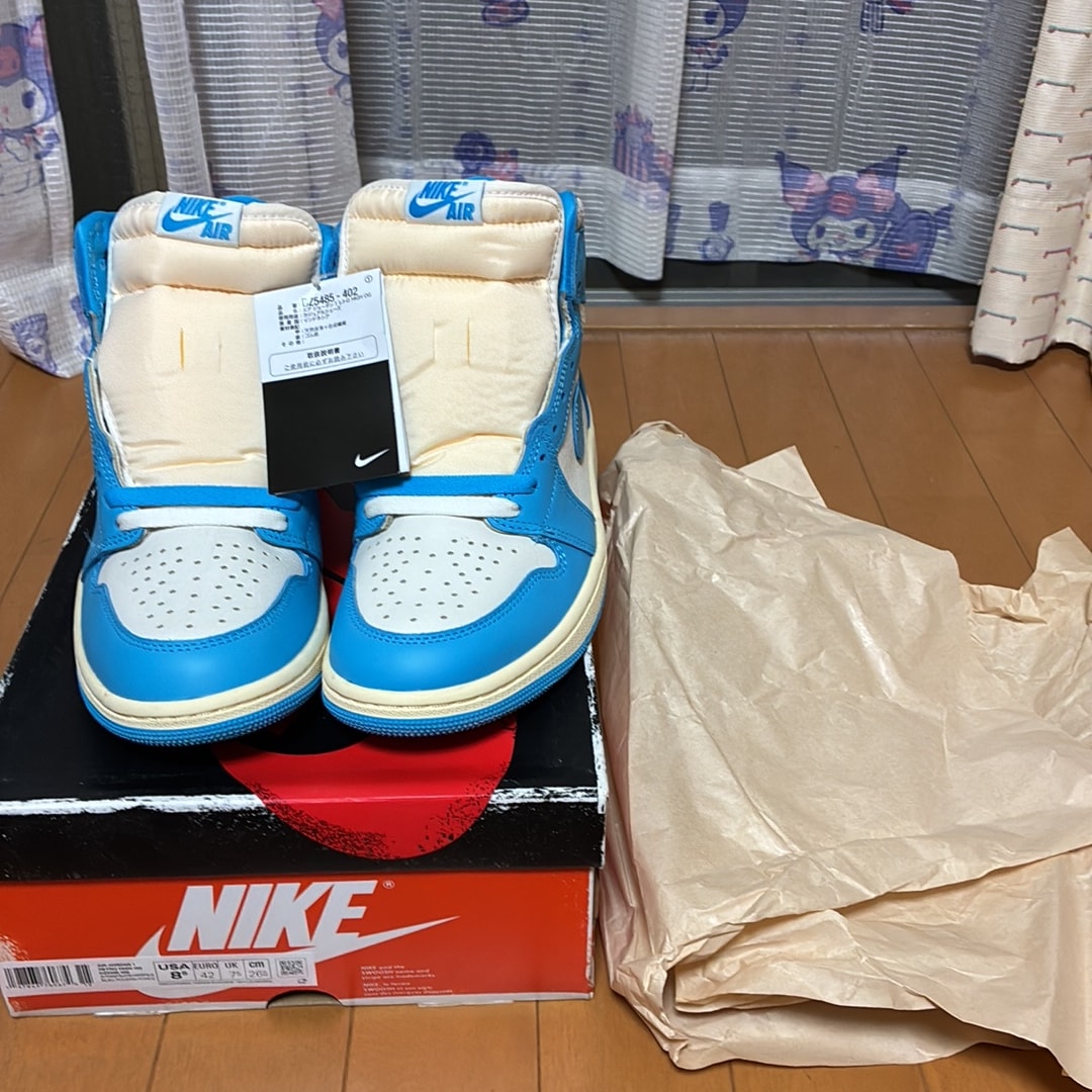 Nike Air Jordan 1 Retro High OG "UNC Reimagined"