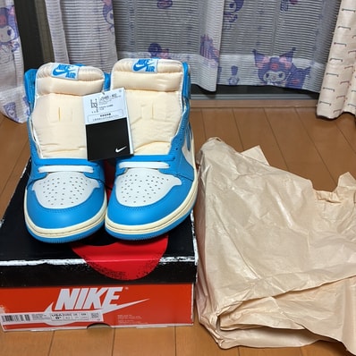 Nike Air Jordan 1 Retro High OG "UNC Reimagined"