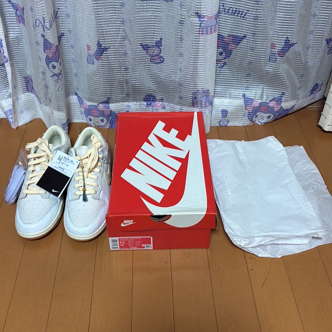 Nike Dunk Low Retro QS City Pack "Tokyo" (Japan Exclusive)