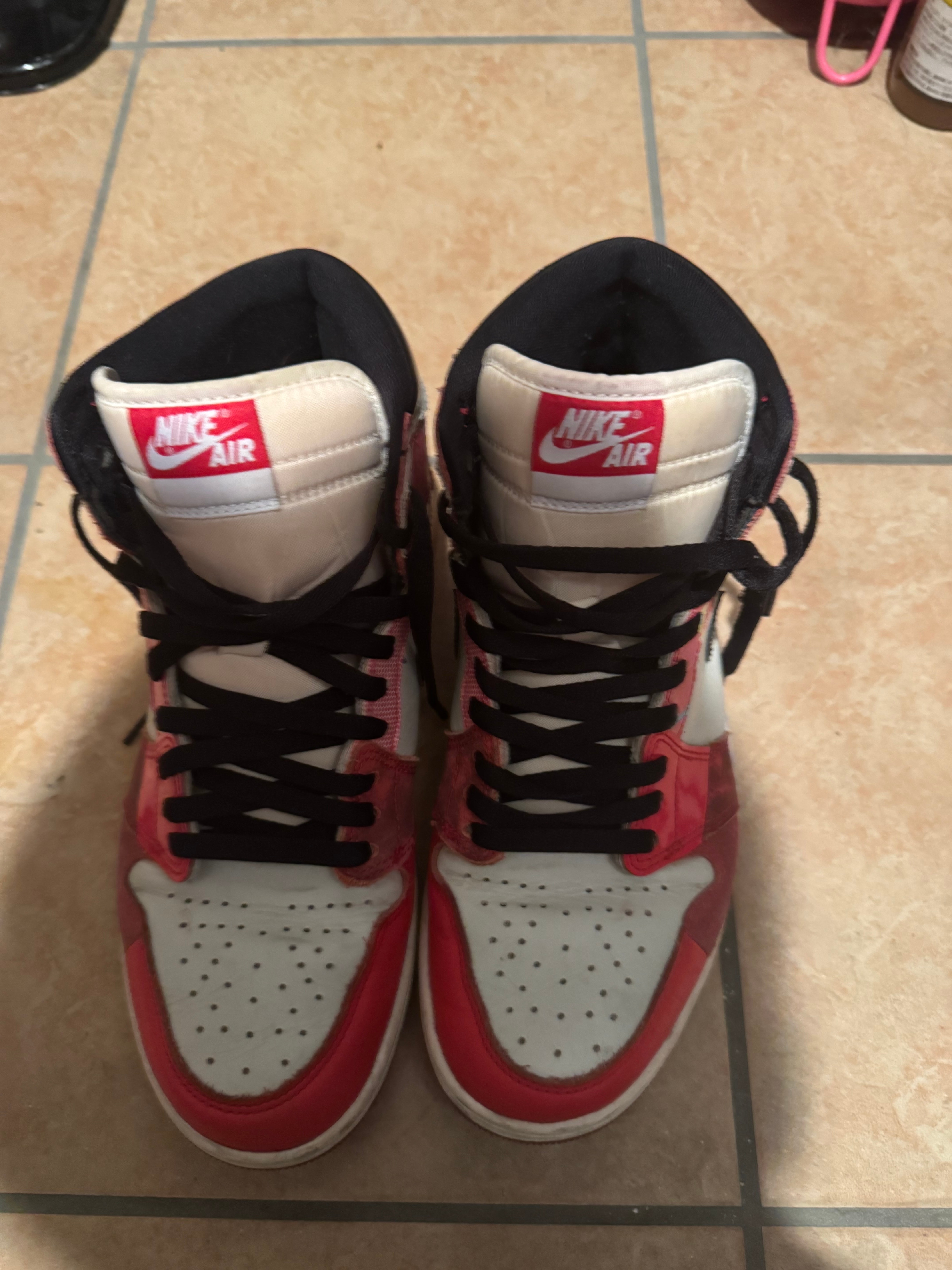 Spider-Man × Nike Air Jordan 1 Retro High OG SP "Spider-Man: Across the Spider-Verse/University Red"