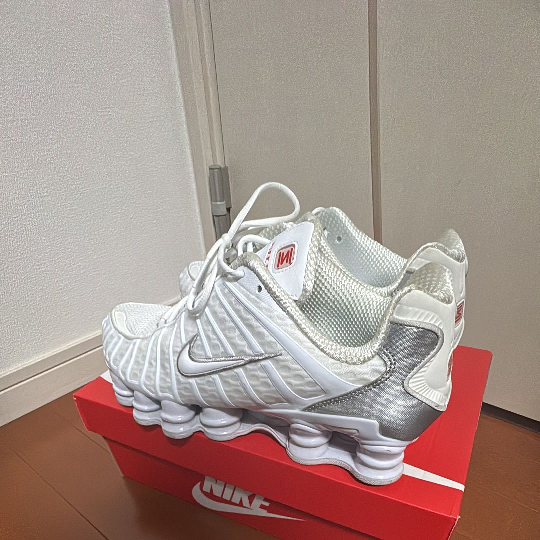 Nike Women's Shox TL "White and Max Orange"