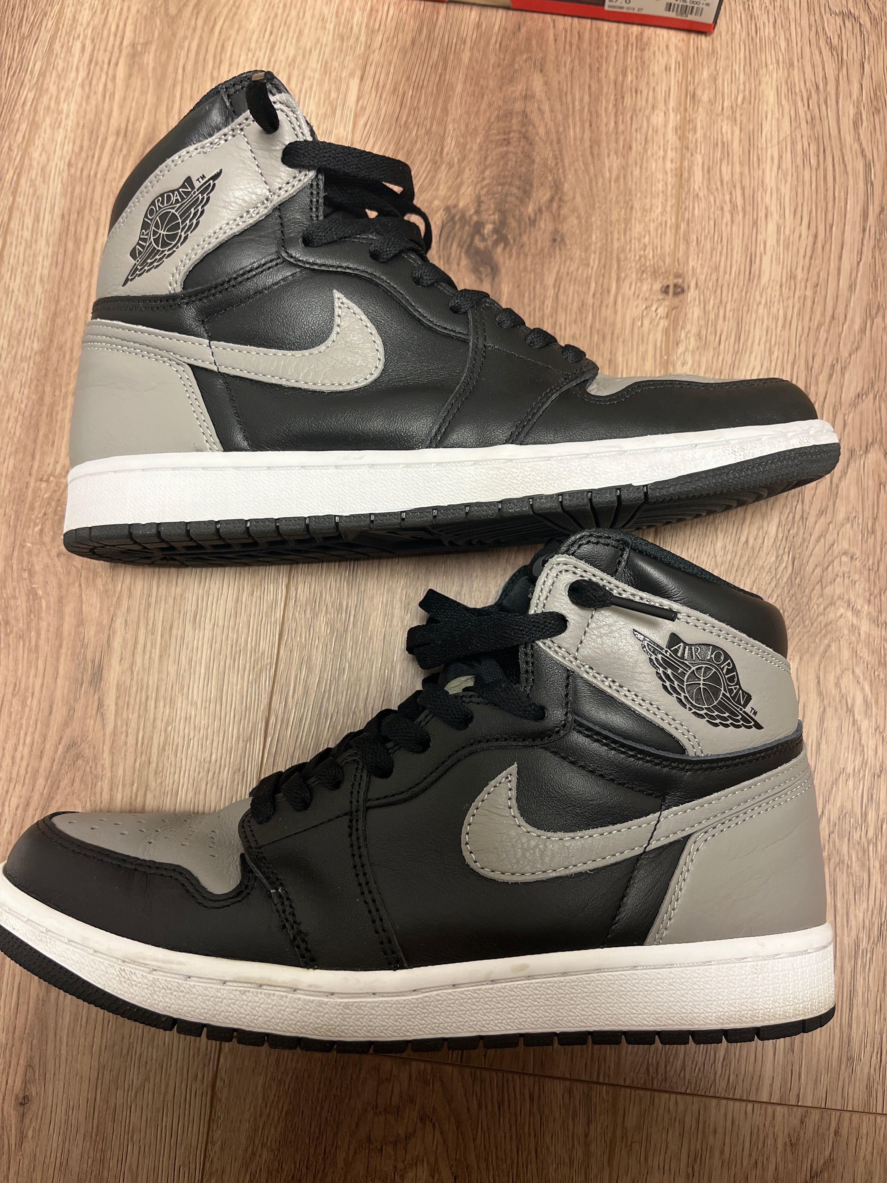 Nike Air Jordan 1 Retro High OG "Shadow"(2018)