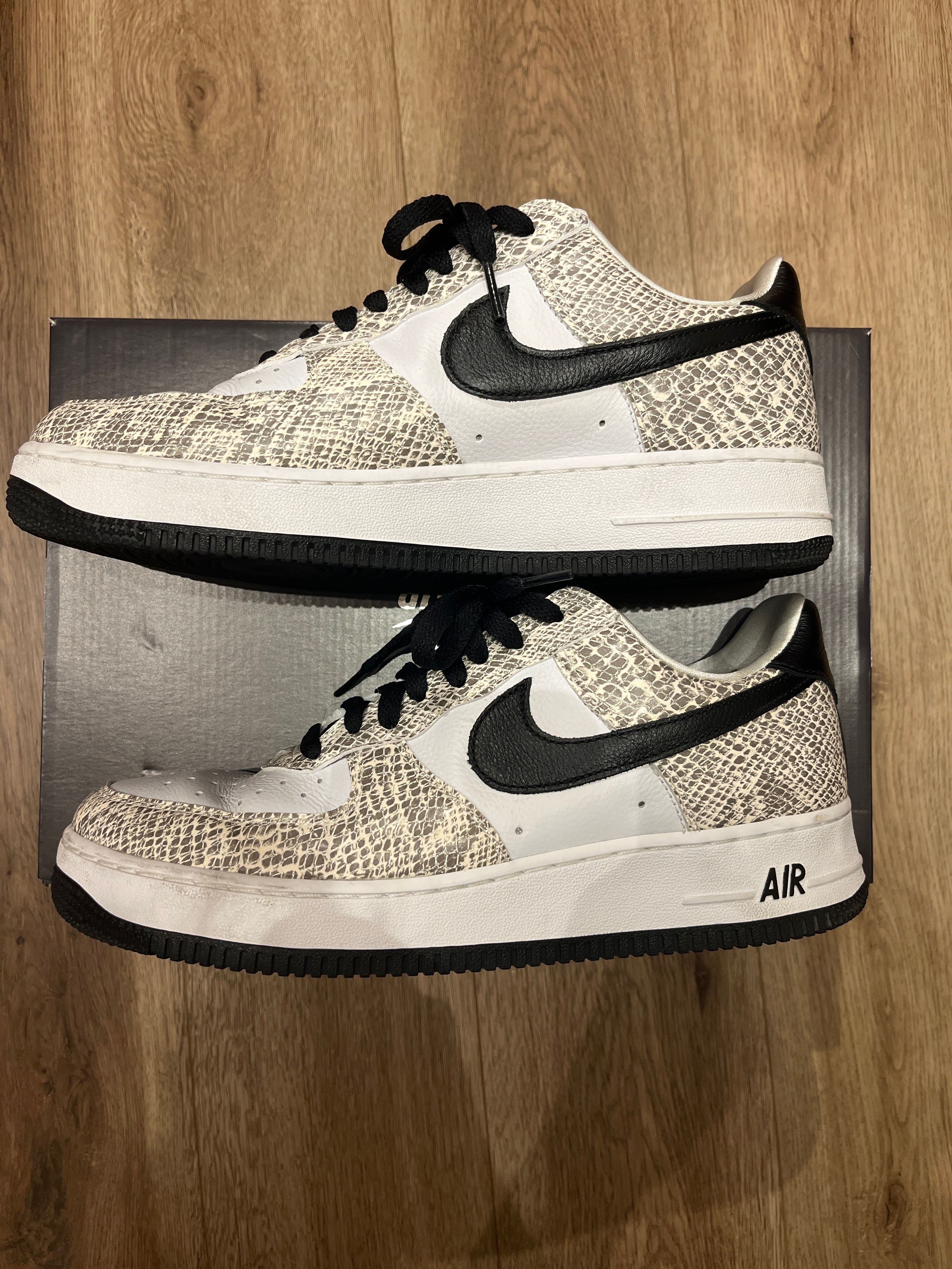 Nike Air Force 1 Low "Cocoa Snake"