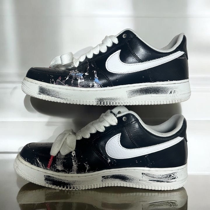 PEACEMINUSONE × Nike Air Force 1 Low Para Noise "Black" / G-DRAGON