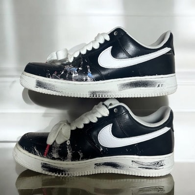 PEACEMINUSONE × Nike Air Force 1 Low Para Noise "Black" / G-DRAGON