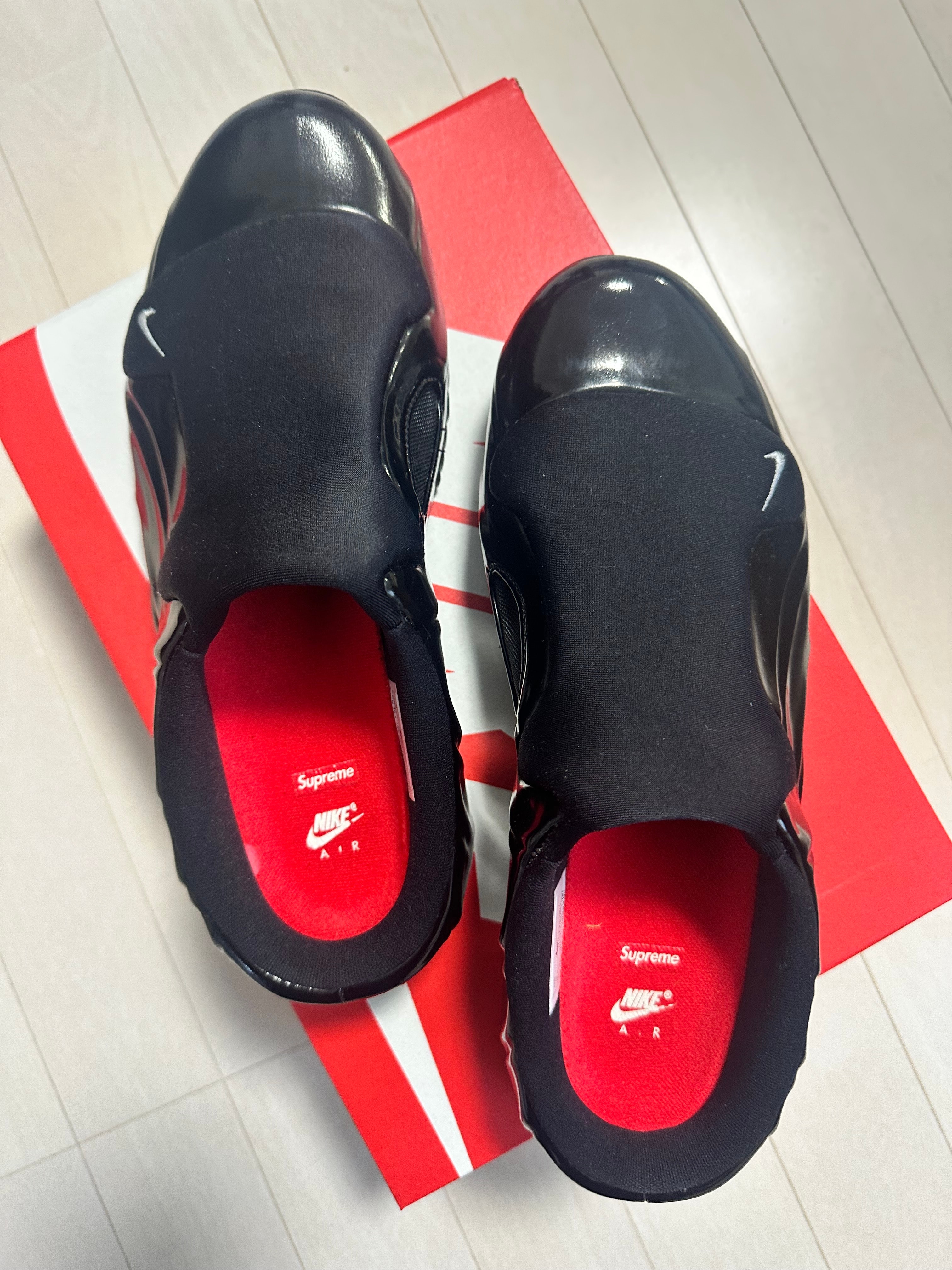 Supreme × Nike Clogposite SP "Black"