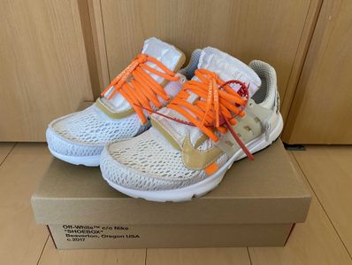 Off-White × Nike Air Presto "White/Black/Cone"