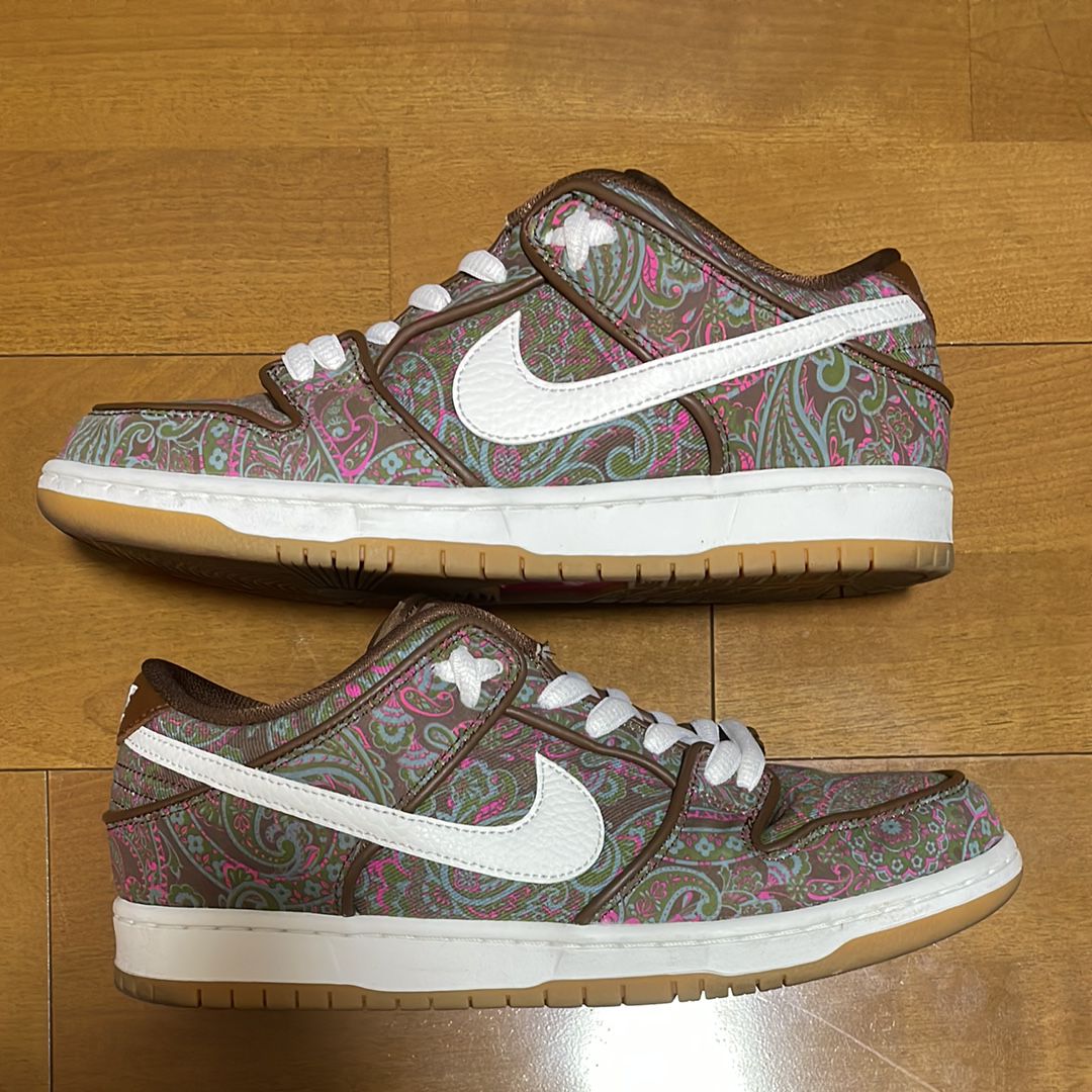 Nike SB Dunk Low PRM "Brown Paisley"