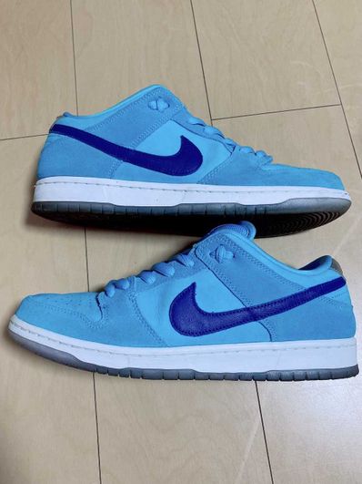 Nike SB Dunk Low Pro "Blue Fury/Deep Royal Blue"
