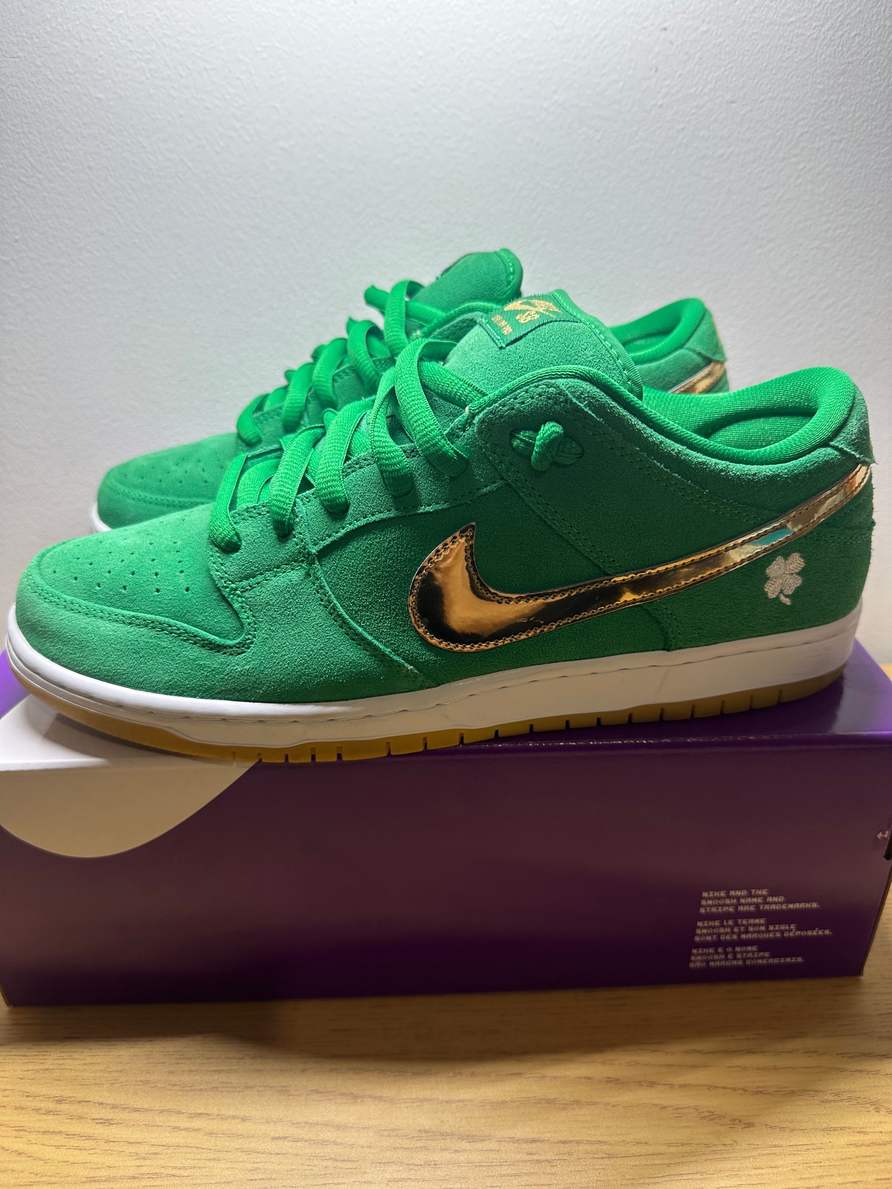 Nike SB Dunk Low "St. Patrick’s Day/Shamrock"