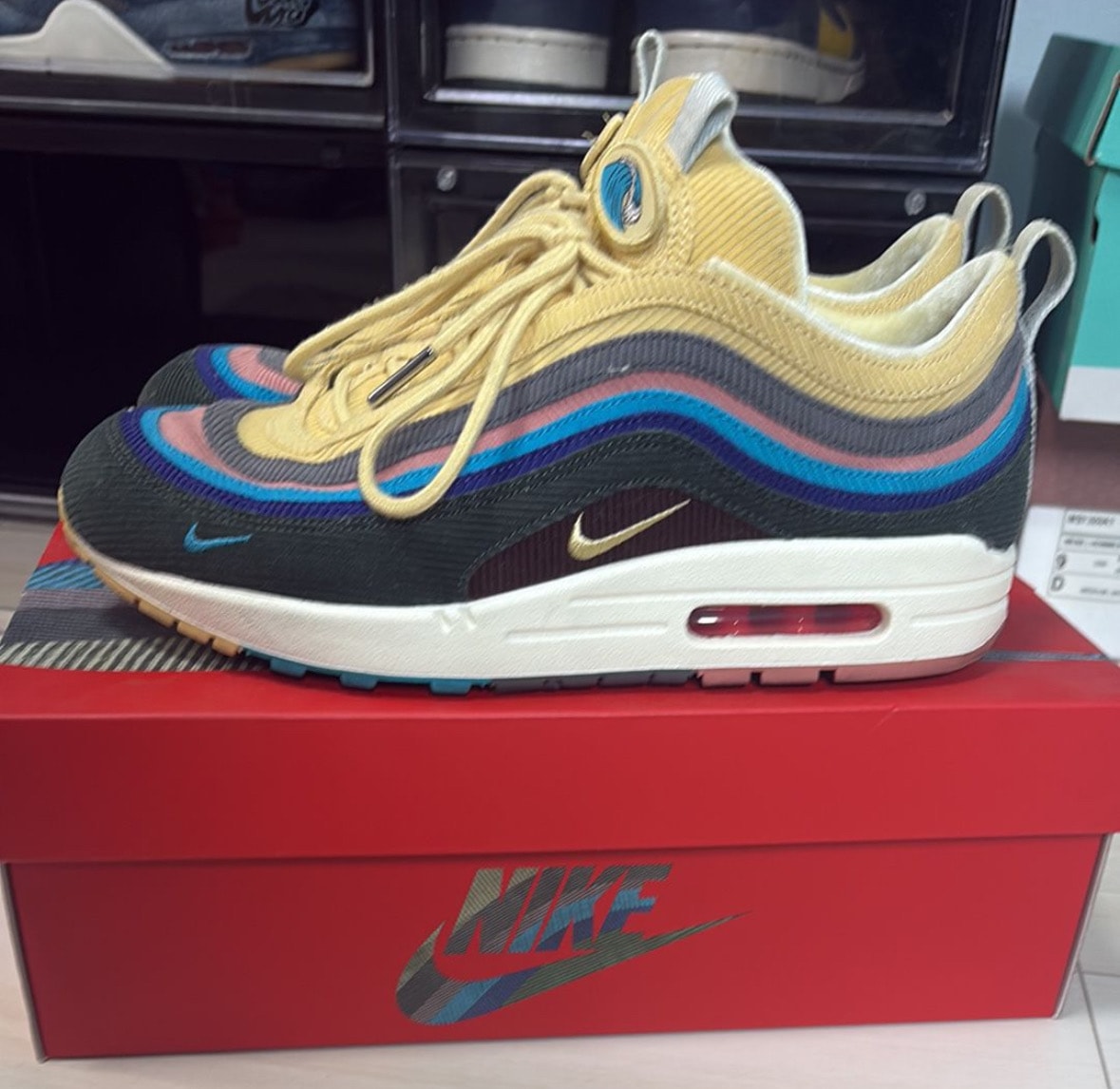 ショーン・ウェザースプーン × ナイキ エアマックス1/97 SW "コレクターズドリーム" 