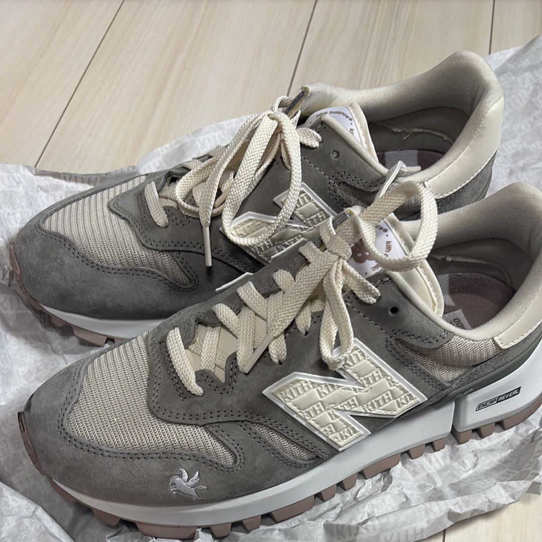 KITH × New Balance RC1300 10th Anniversary "Elephant Skin/Safari"