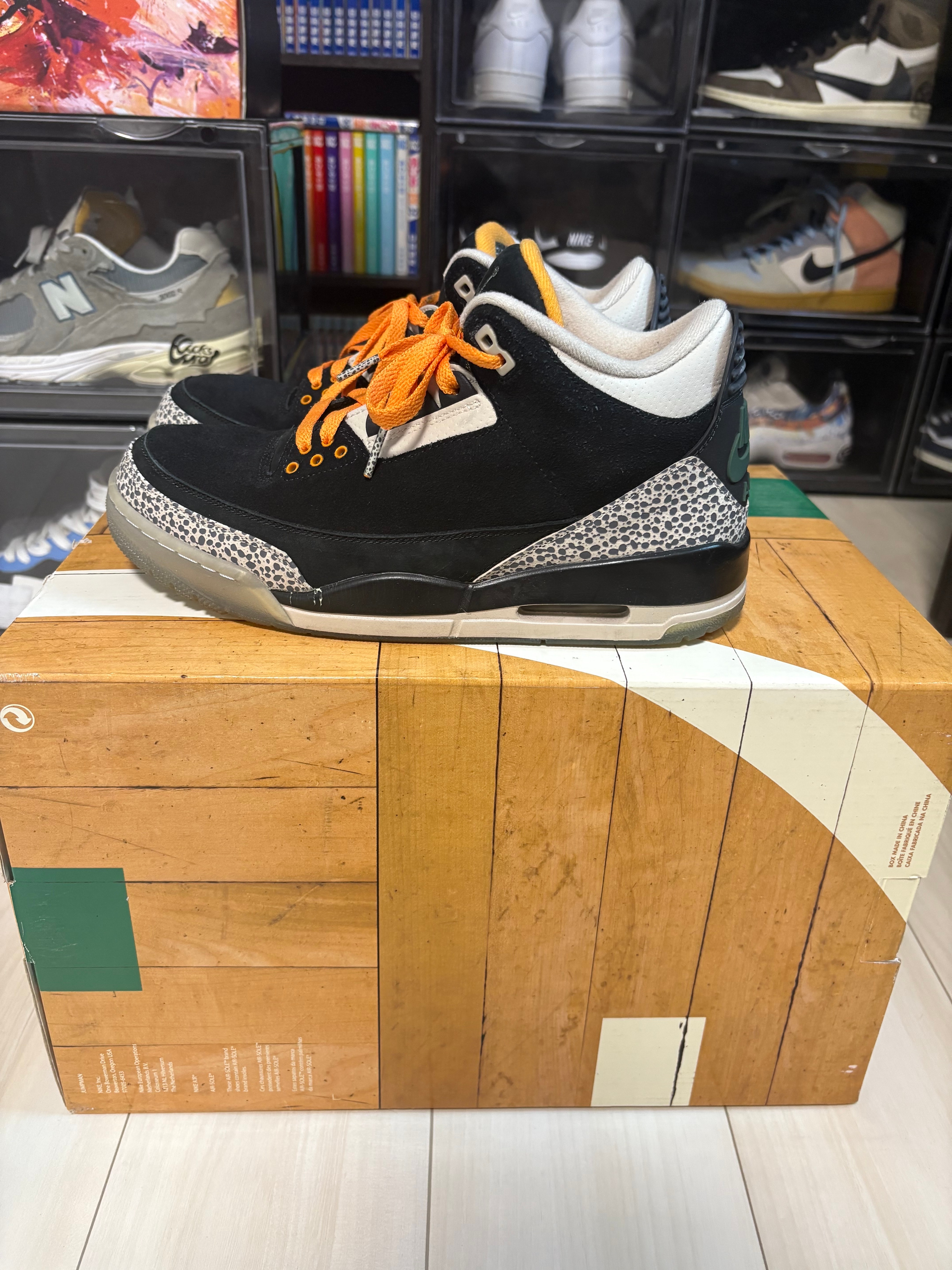 atmos × Nike Air Jordan 3 Retro "Safari"