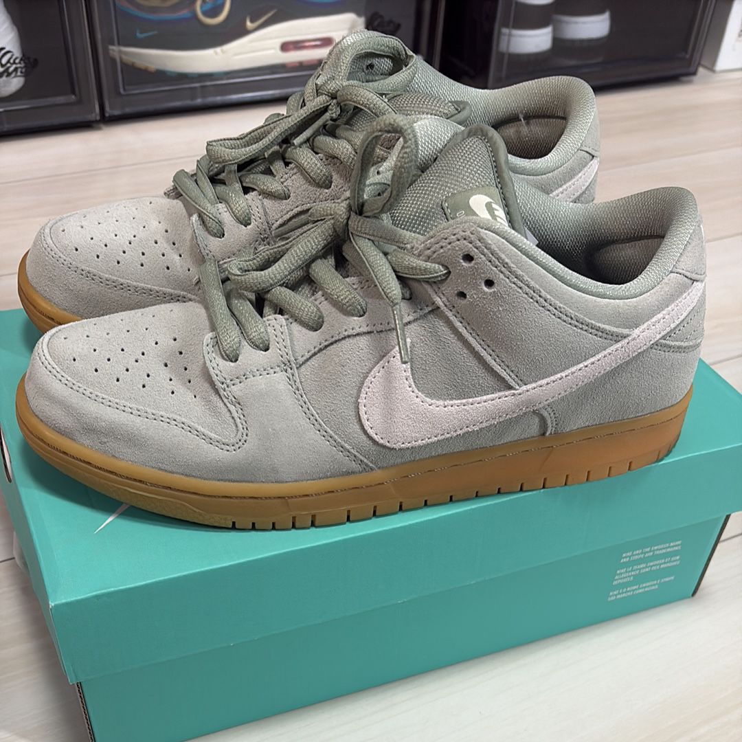 Nike SB Dunk Low Pro "Jade Horizon/Pale Ivory"