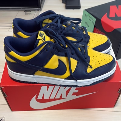 Nike Dunk Low "Michigan"