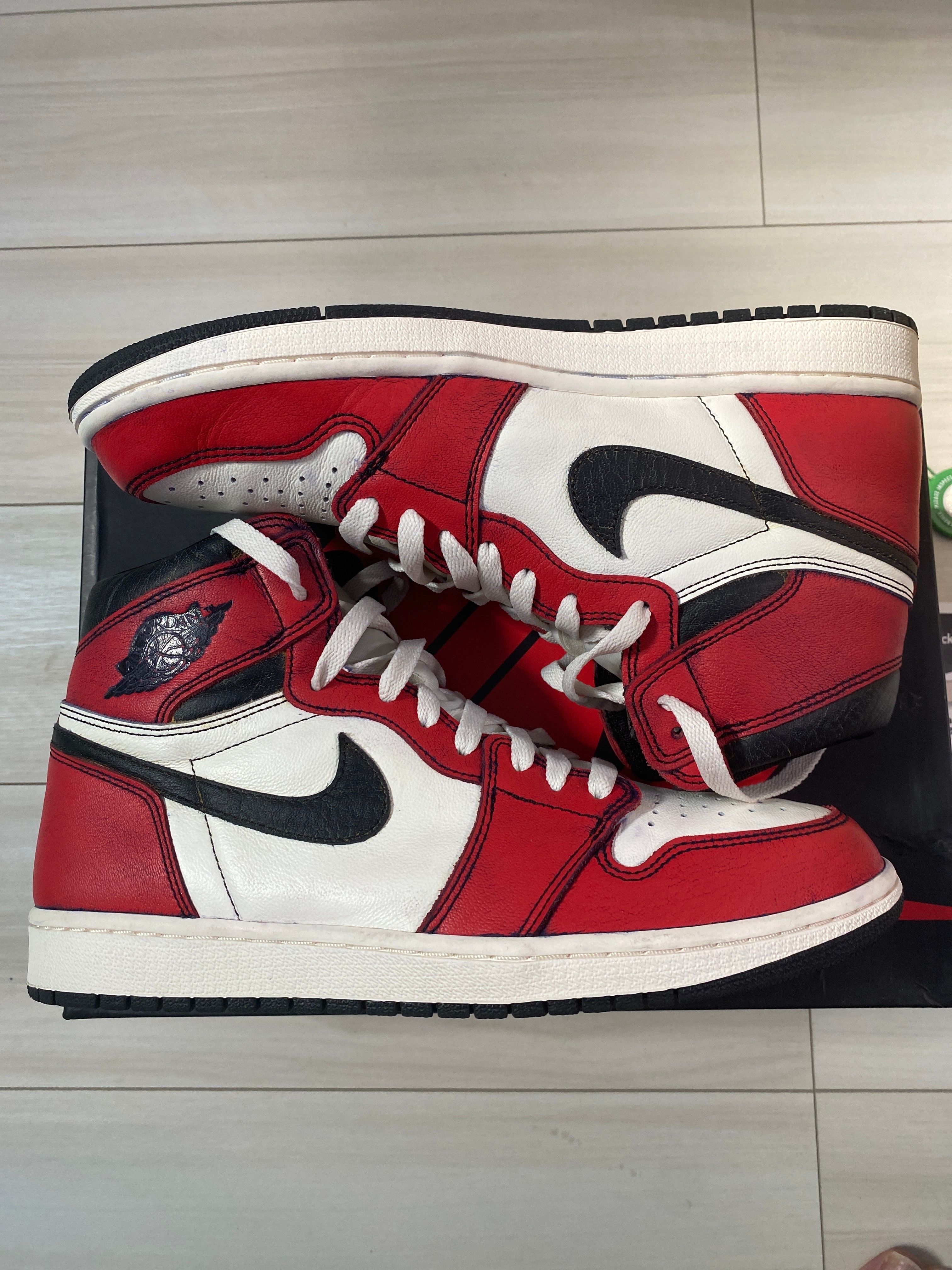 Nike SB × Air Jordan 1 Retro High "La To Chicago"  