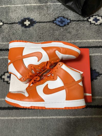 Nike Dunk High "Orange Blaze"
