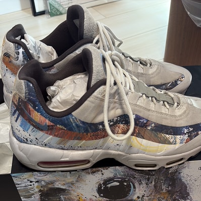 Dave White × size? × Nike Air Max 95 "Rabbit"