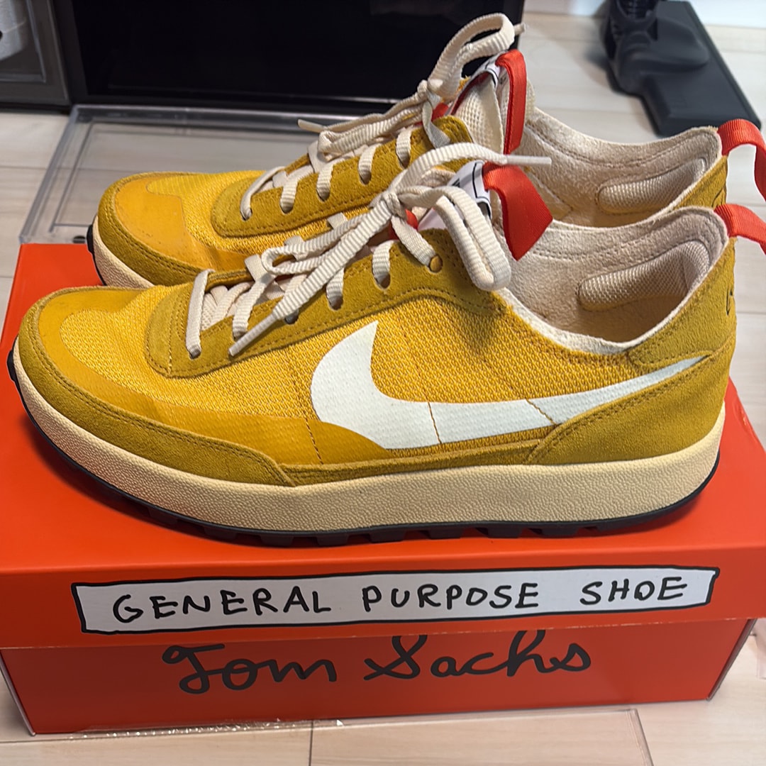 トムサックス × ナイキクラフト ウィメンズ ジェネラル パーパス シュー "イエロー / アーカイブ"