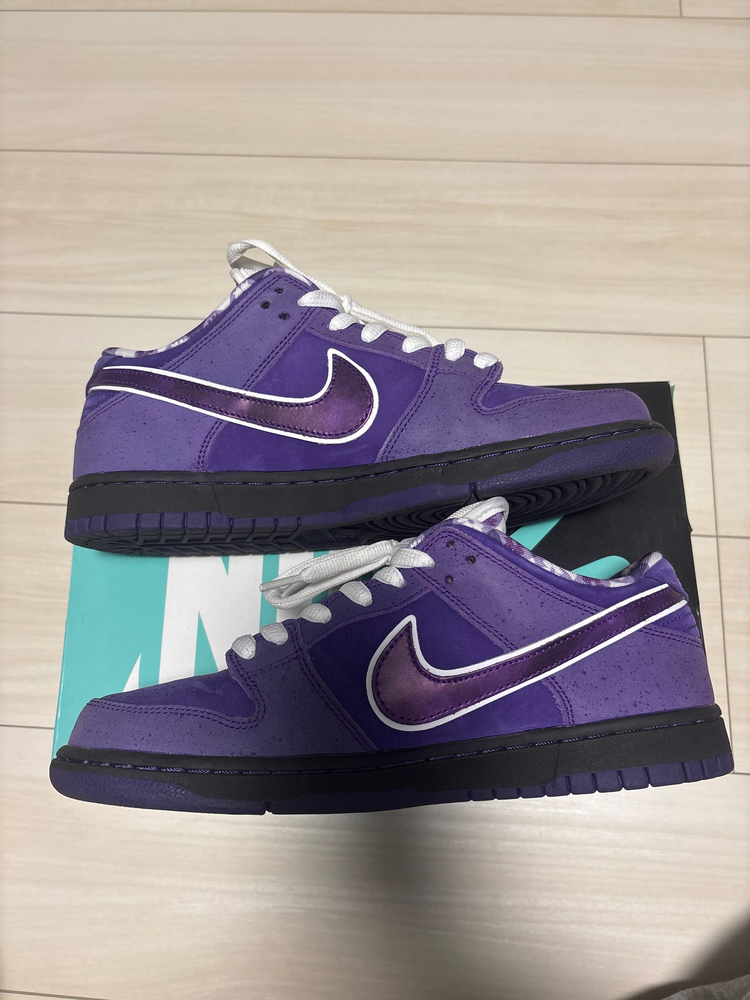Concepts × Nike SB Dunk Low "Purple Lobster"