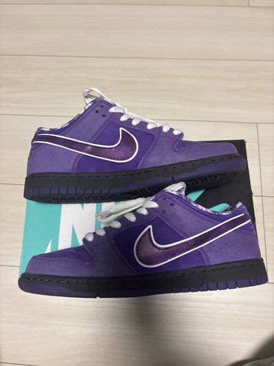 Concepts × Nike SB Dunk Low "Purple Lobster"