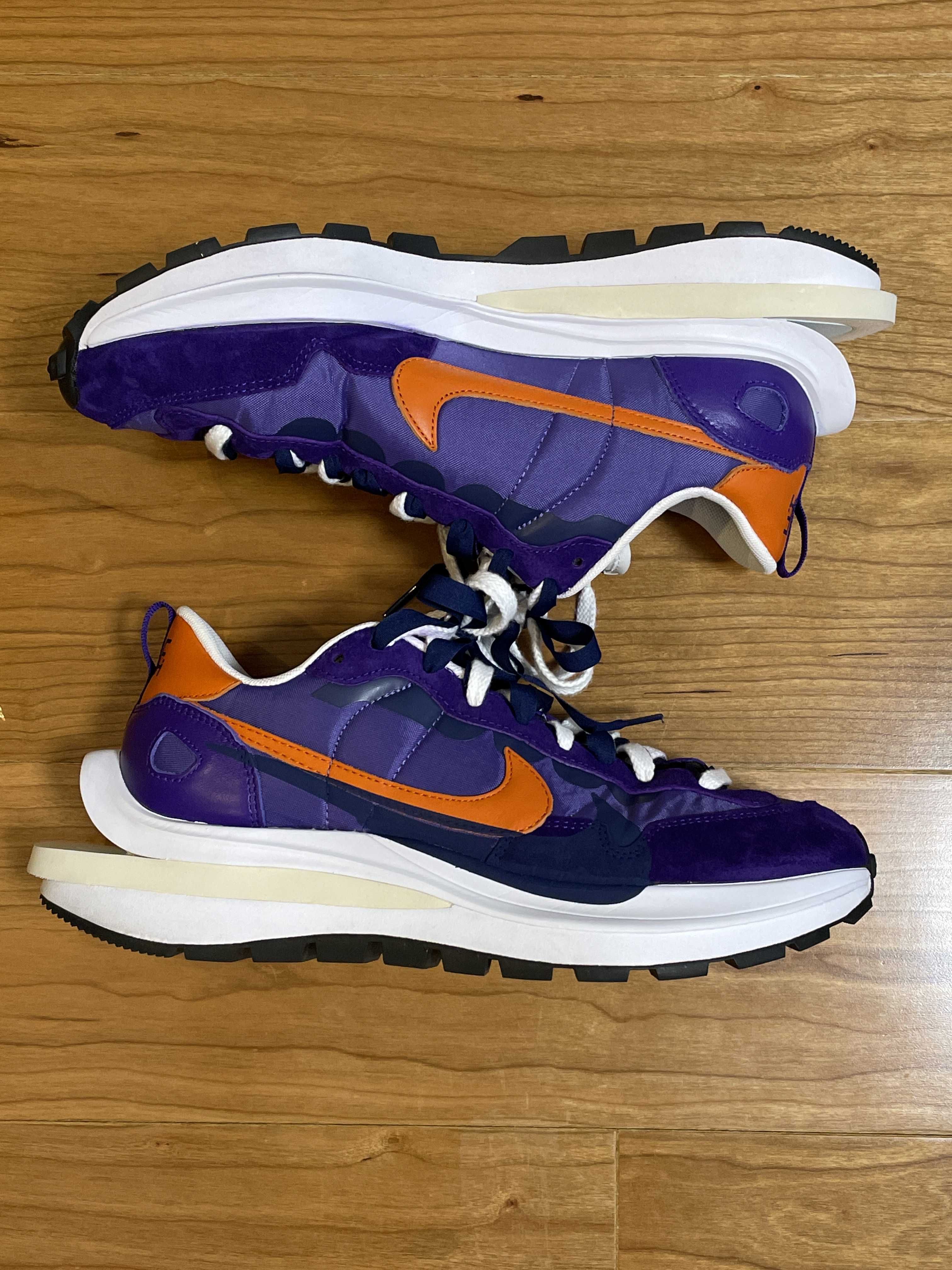 SACAI × NIKE VAPOR WAFFLE "DARK IRIS"