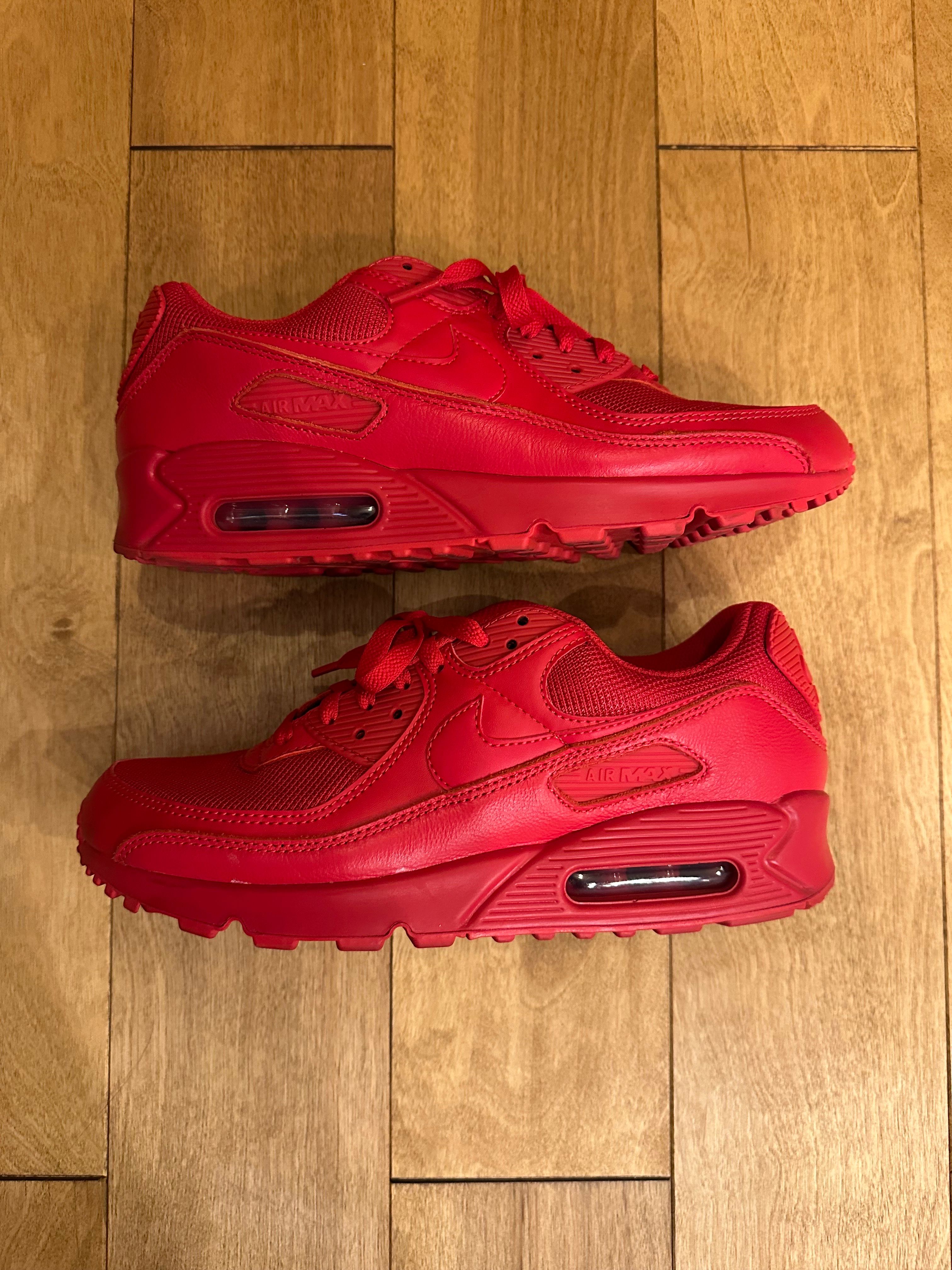Nike Air Max 90 "University Red"