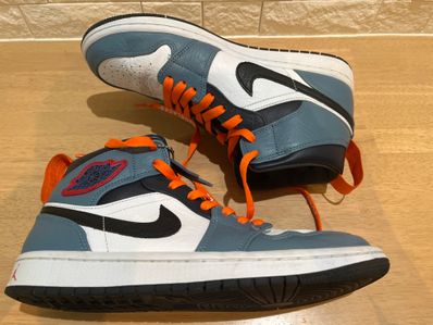 FACETASM × Nike Air Jordan 1 Mid "White/Navy"