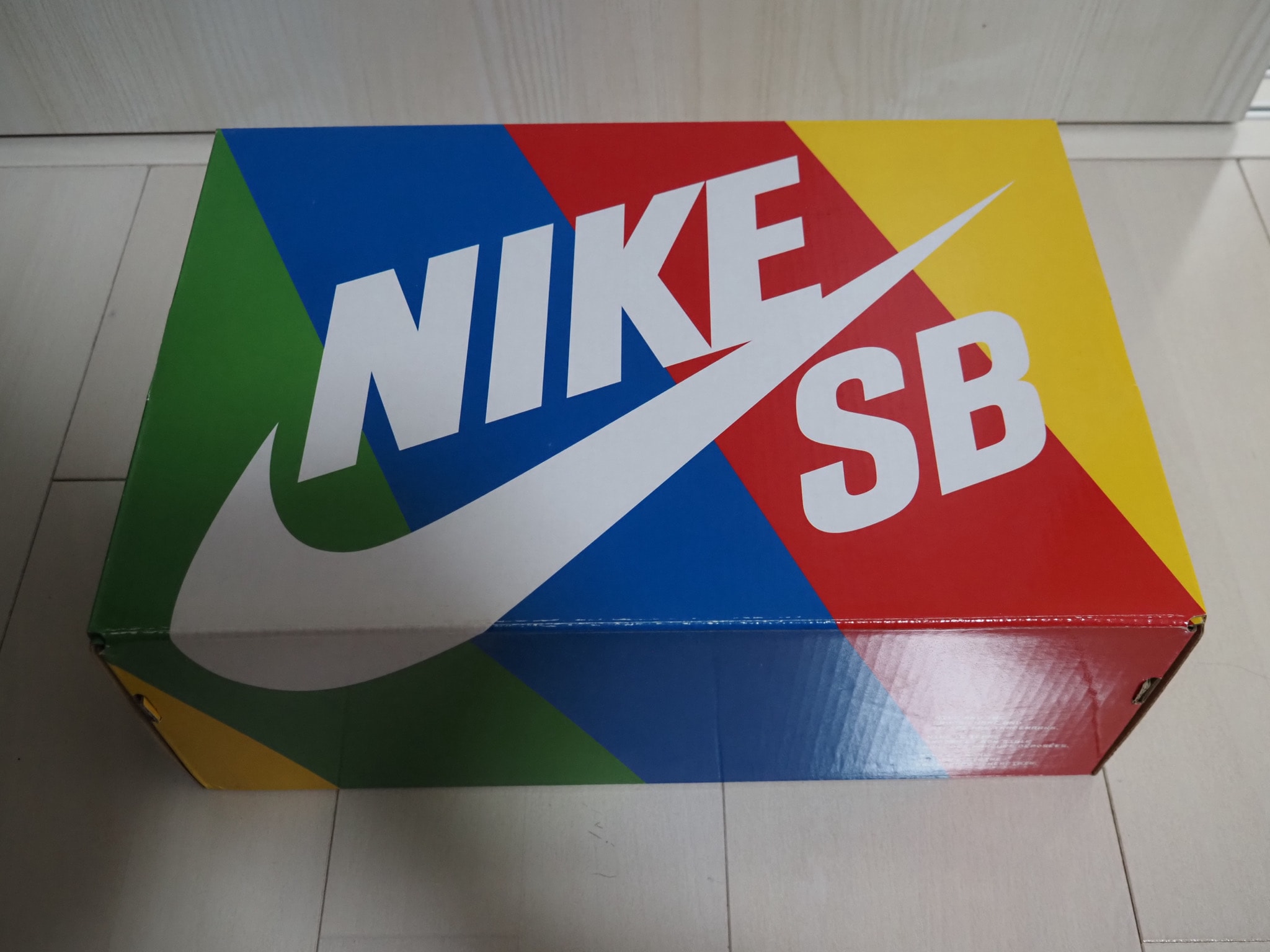 FTC × Nike SB Dunk Low "White/Blue"